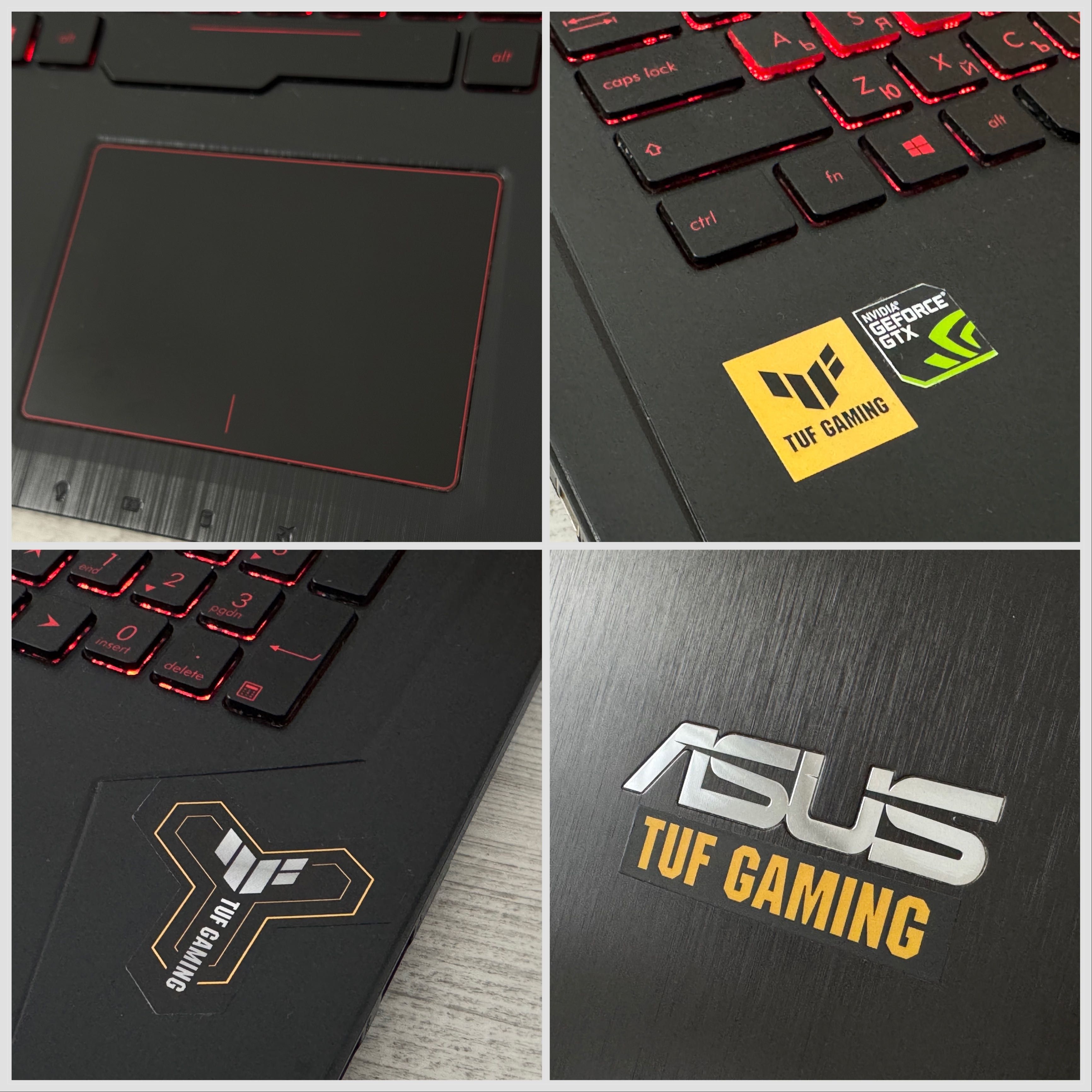 17.3 IPS FHD/GTX 1050 4GB /i7 7700HQ /1000GB/8GB рам/ TUF ASUS
