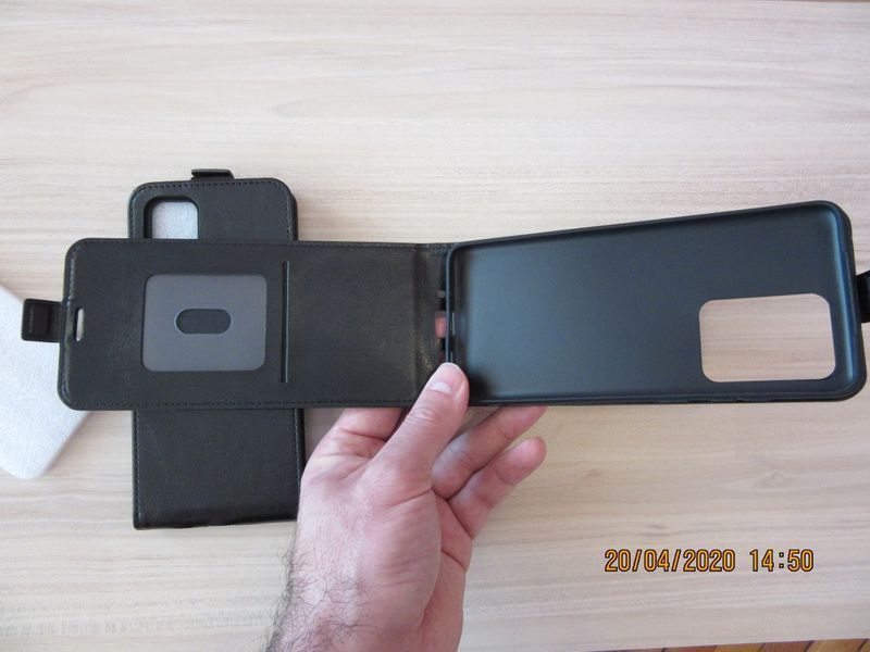Вертикален кожен калъф Samsung Galaxy Note 20 / S20 Ultra