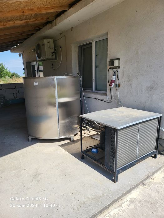 Обурудване за мандра