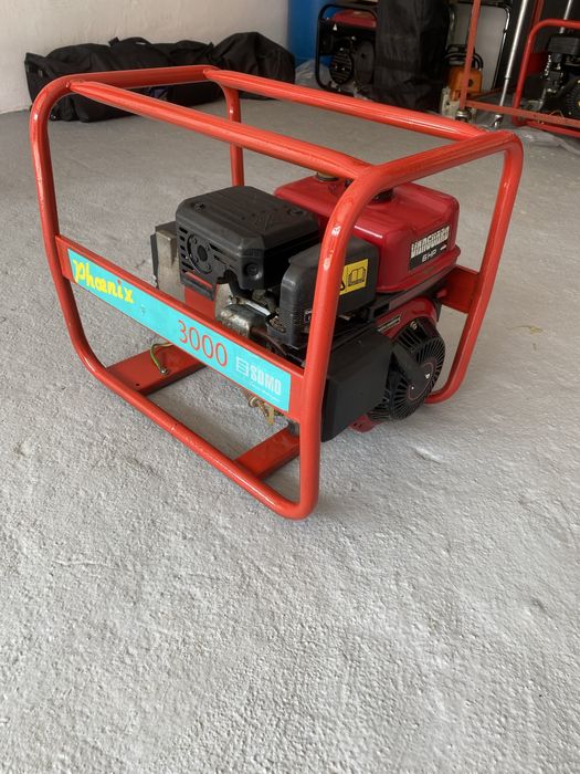 Generator Honda si Lombardini