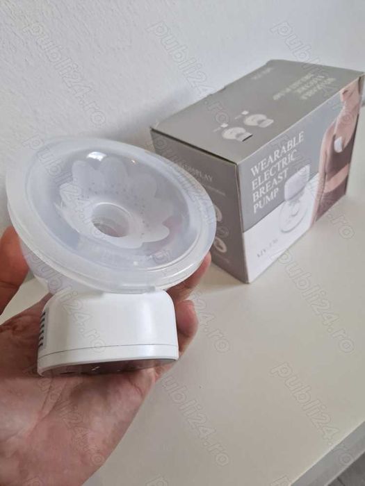 Pompa De San Electrica Portabila, 9 Nivele intensitate Produs NOU