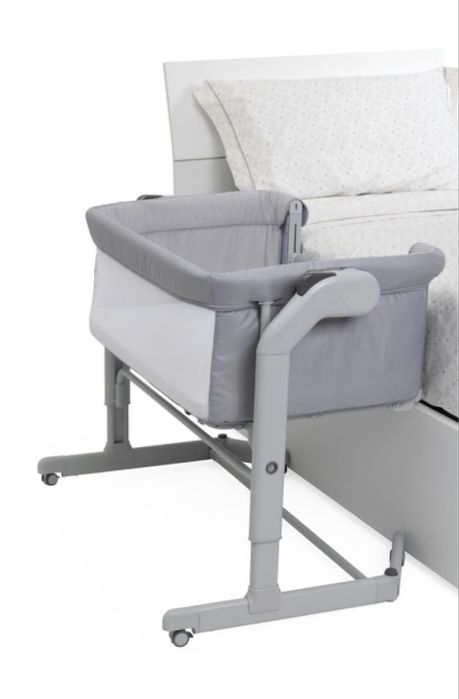 Patut atasabil Chicco - Next 2 Me Magic Evo + saltea si husa