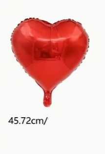 Надуваеми форми от сърца и надпис I LOVE YOU :Изненада за любов човек