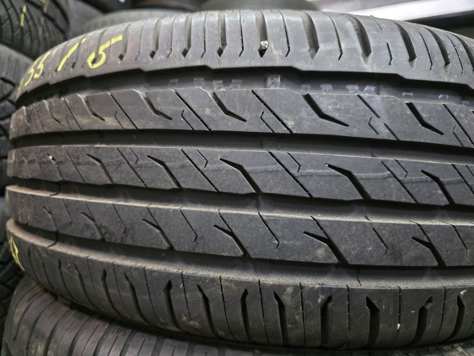 2бр Като нови летни гуми 215 55 16 - Semperit - DOT 2023