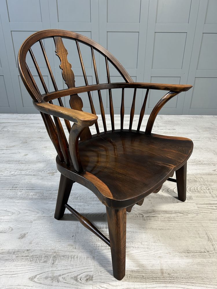 Старинно кресло - стол Windsor Р161