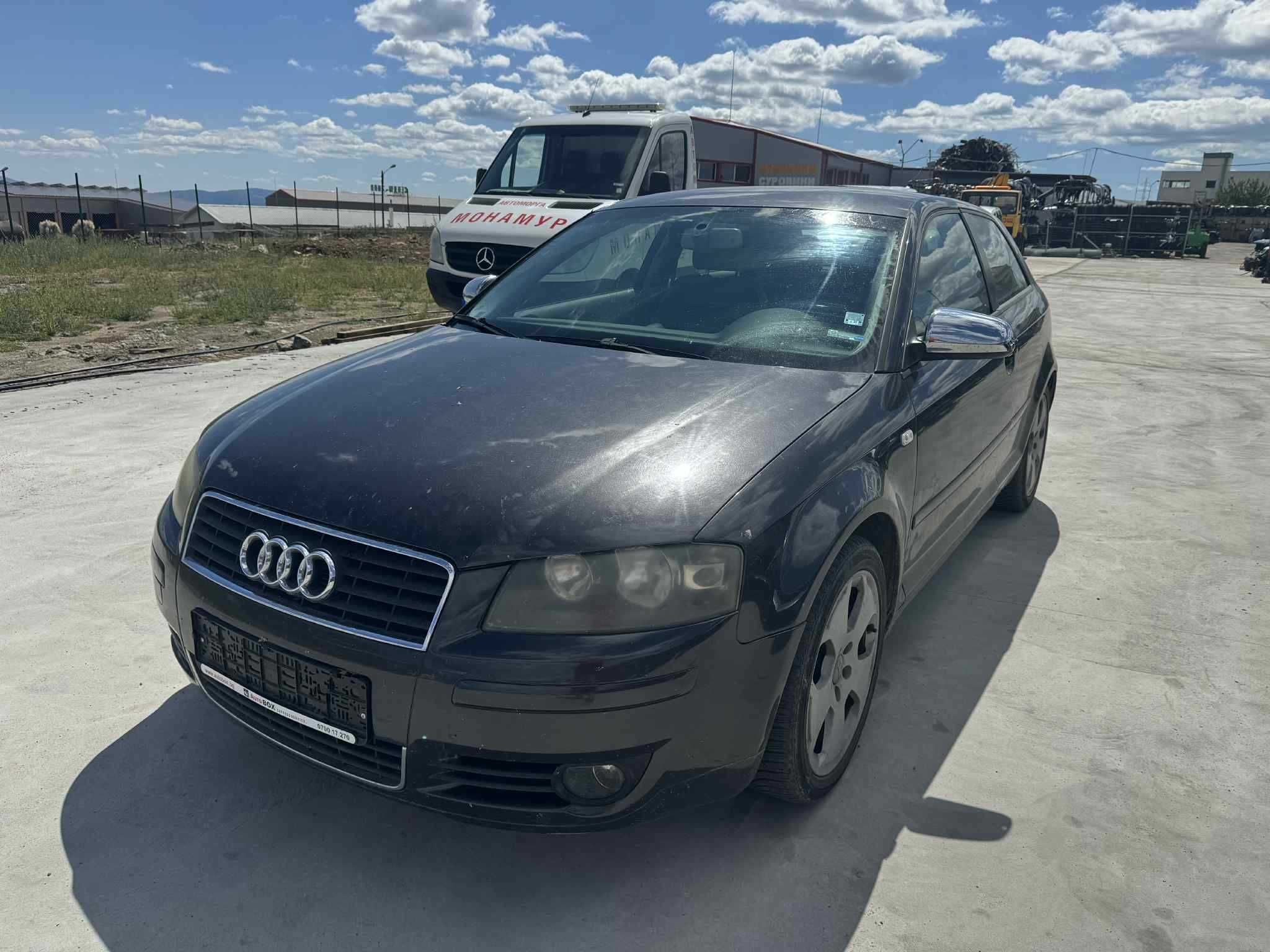 Ауди А3 / Audi A3 2.0 FSI