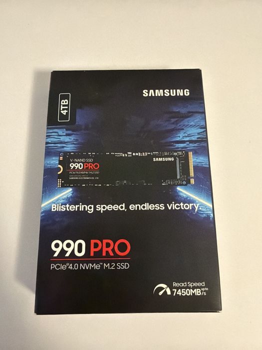 Ssd Samsung 990 Pro de 4TB, Sigilat