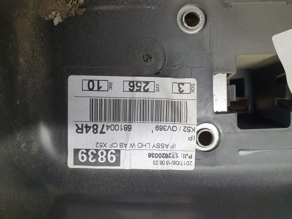 Plansa bord 681004784r Dacia Logan 2 [facelift] [2017 - 2020] MCV 1.0