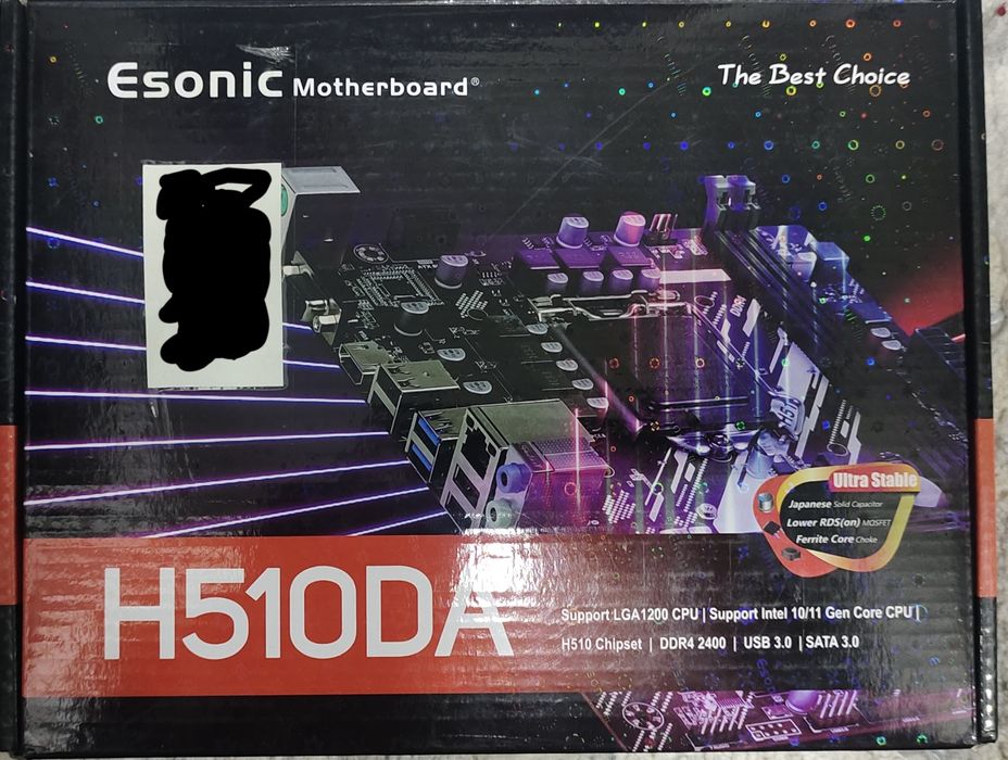 Материнская плата H510DA