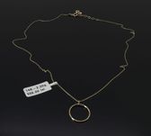 Lant aur 14k 2.20gr