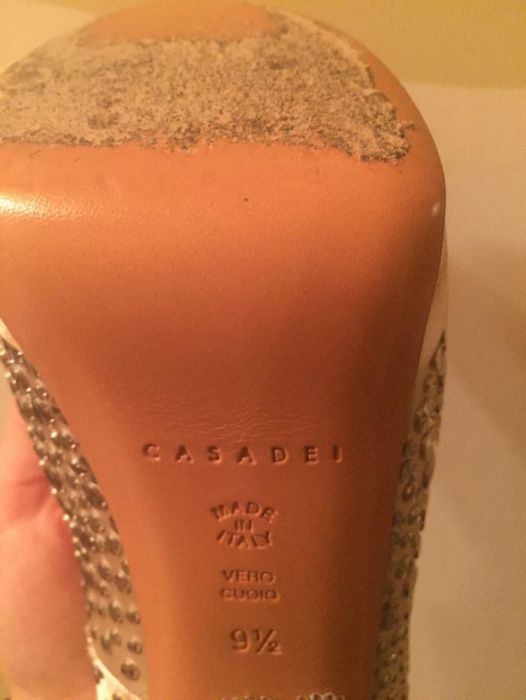 Обувки на ток Casadei