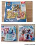 Детски пъзели Ravensburger/Trefl 3+/4+ 25, 36, 49  Frozen, Paw patrow