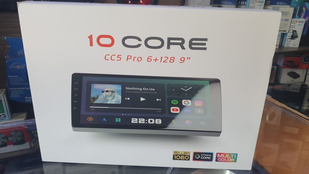 Продажа и установка аудио и видео аппаратуры