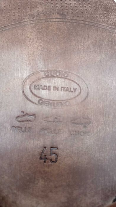 Pantofi  bărbați din piele naturala Scarperia Italiana