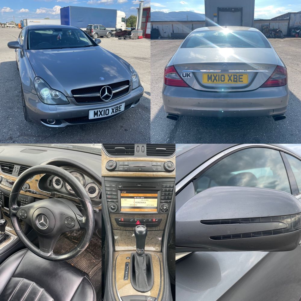 *На части * w219 CLS 350 cdi 7-gtronic 2011година фЕйстлифт