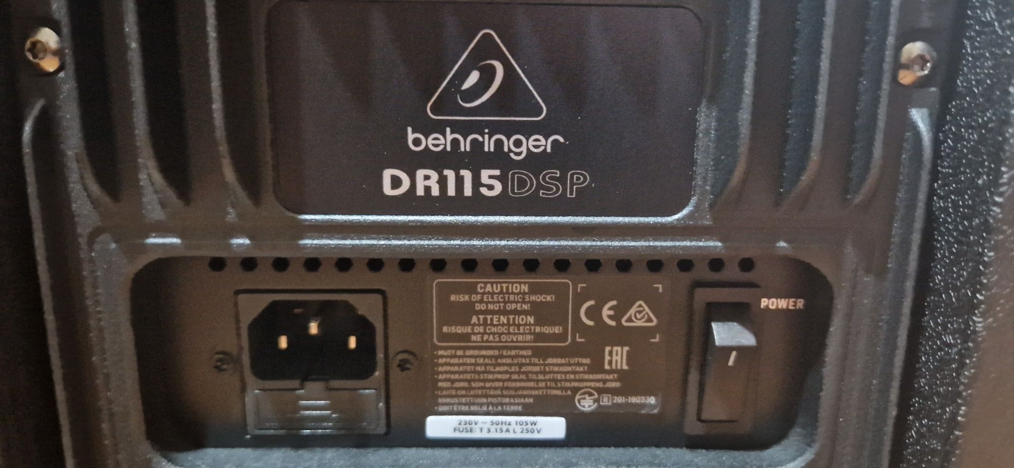 Boxa Activa Behringer DR115 DSP