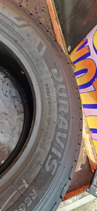 1 Anvelopa Bridgestone 225 65 R16C de vara. Dot 2020