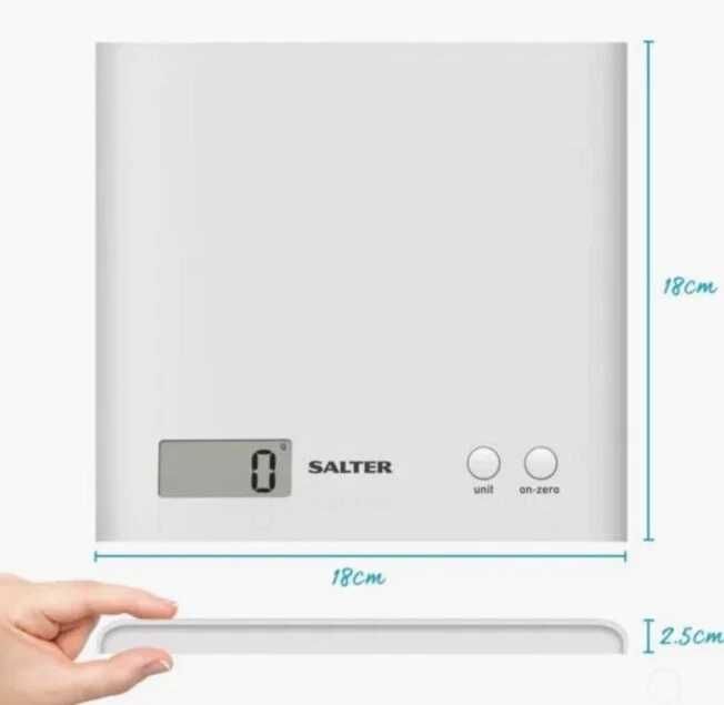 Платформена ,цифрова везна Salter с  LCD дисплей