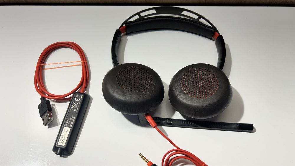 On-ear слушалки Plantronics Poly 5200 serie