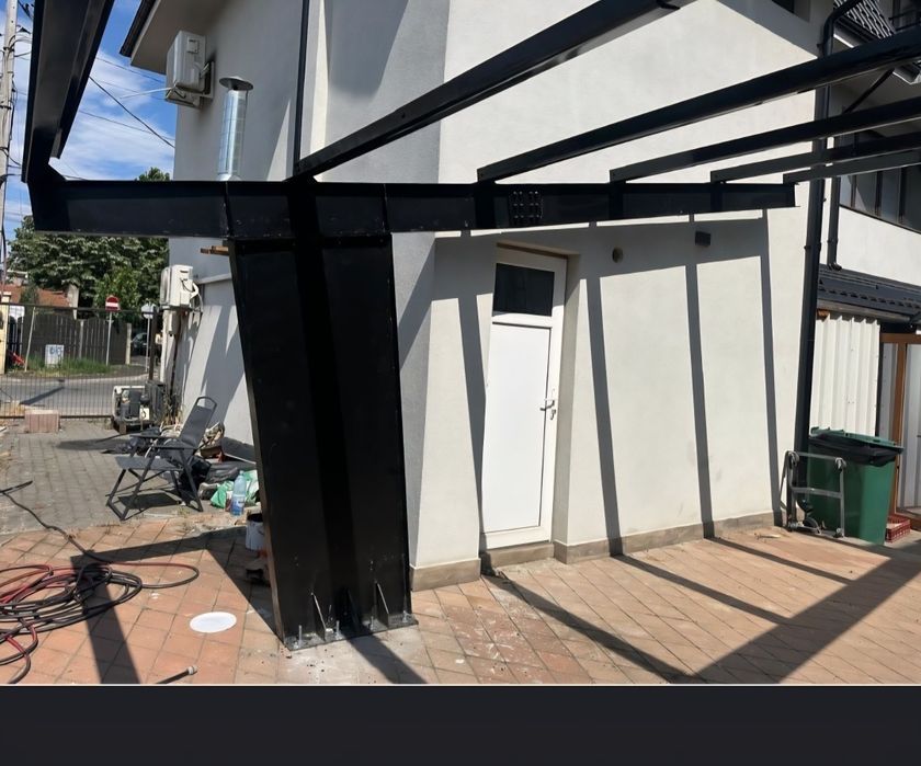 Carport, terase, garaje auto