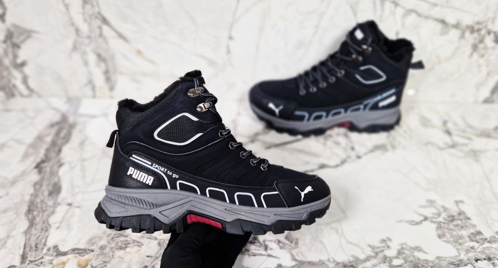 Мъжки топли кубинки с пух 40 номер