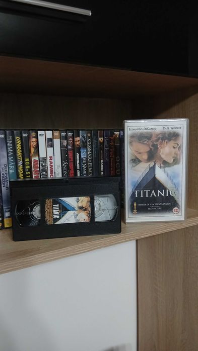 Casetă video Titanic