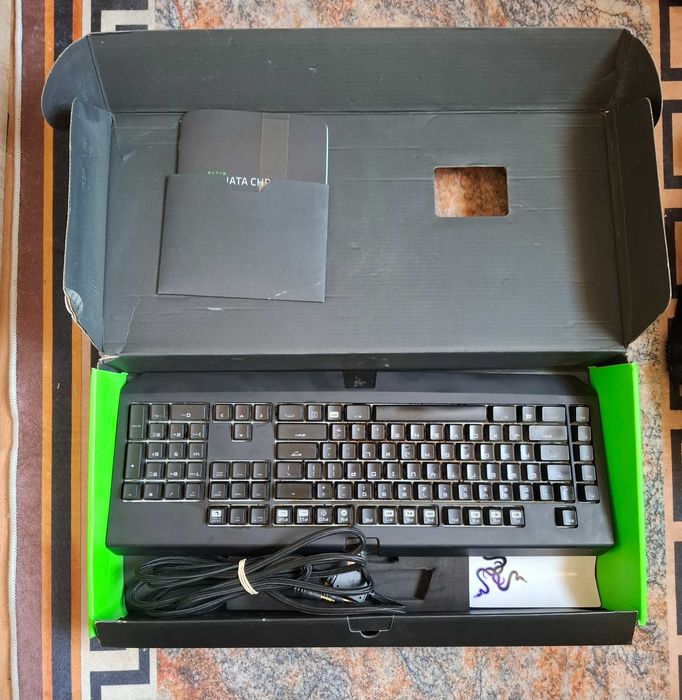Tastatura Razer Ornata Chroma Perfect functionala