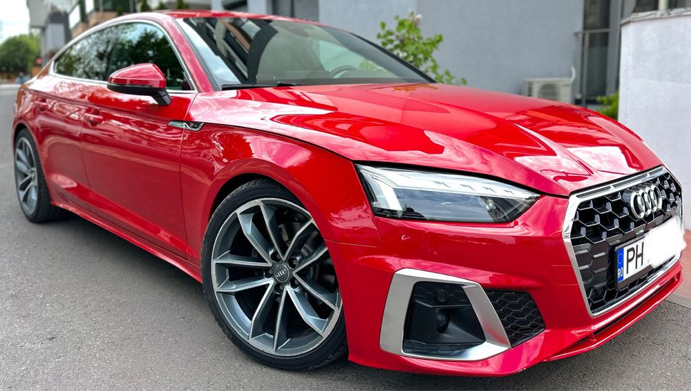 Audi A5 4.0 Tfsi Mild Hybrid Cititi Anuntul