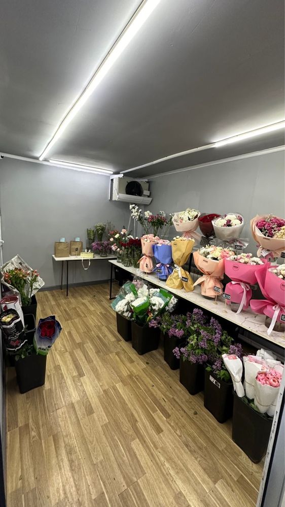 цветочный бизнес / магазин