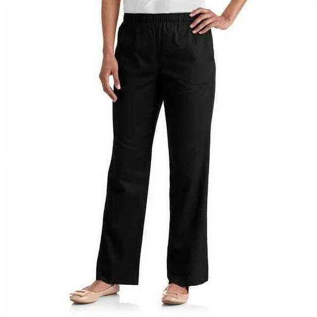 Чисто нов черен широк дамски панталон с етикет 108см талия Black Soot