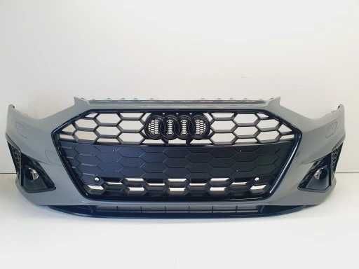 Audi A4 S4 B9 8W lift bara fata Sline grila capota centrala S-line