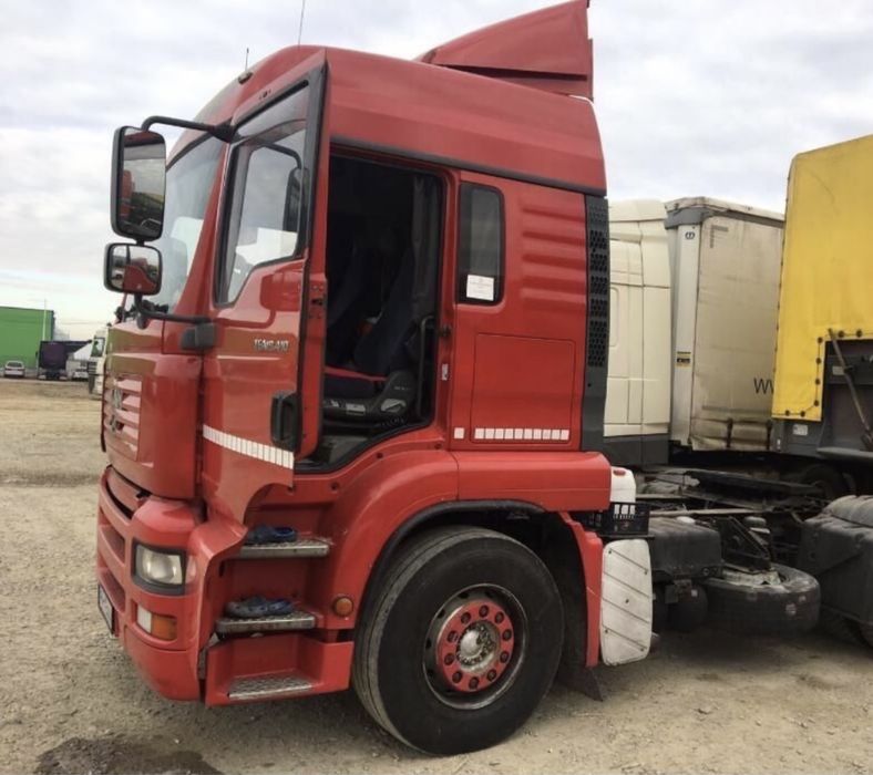 MAN TGA /TGX E4E5 cilindru rabatare,grup,capota,usa,cabina punte butuc
