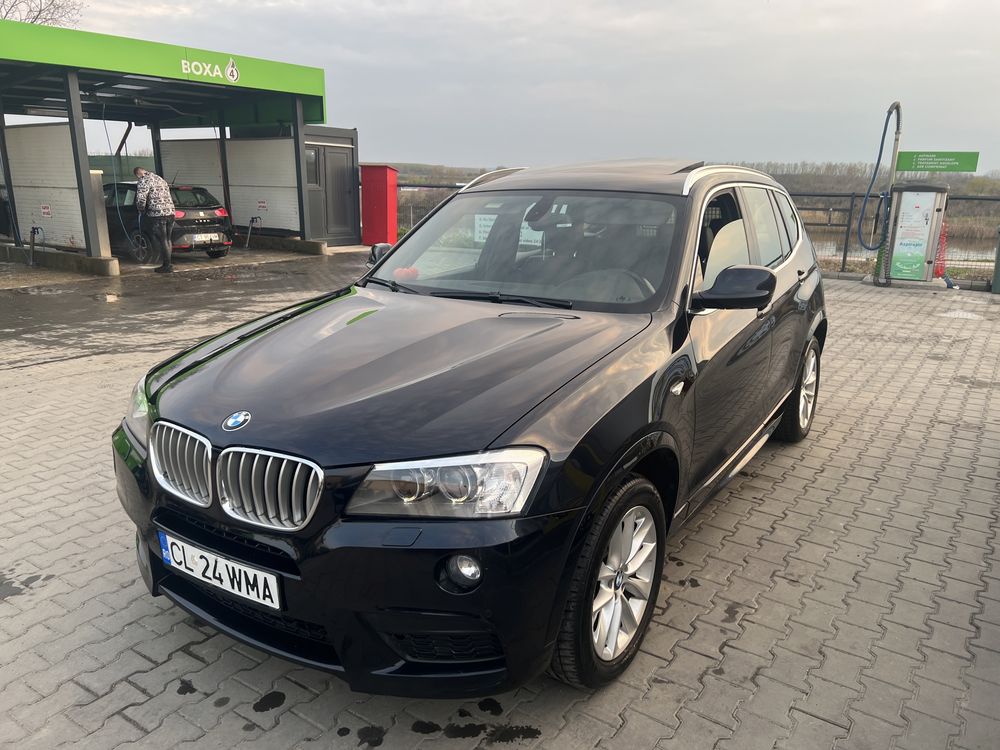 Bmw X3 M-pack Full +/-