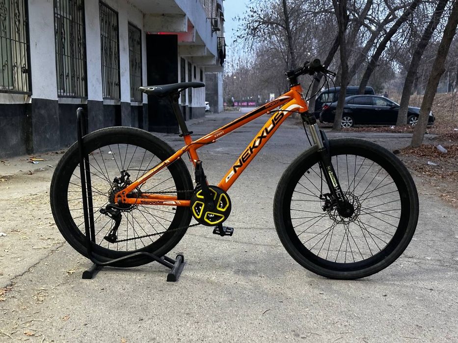 Подростковый велосипед полностью обслуженый