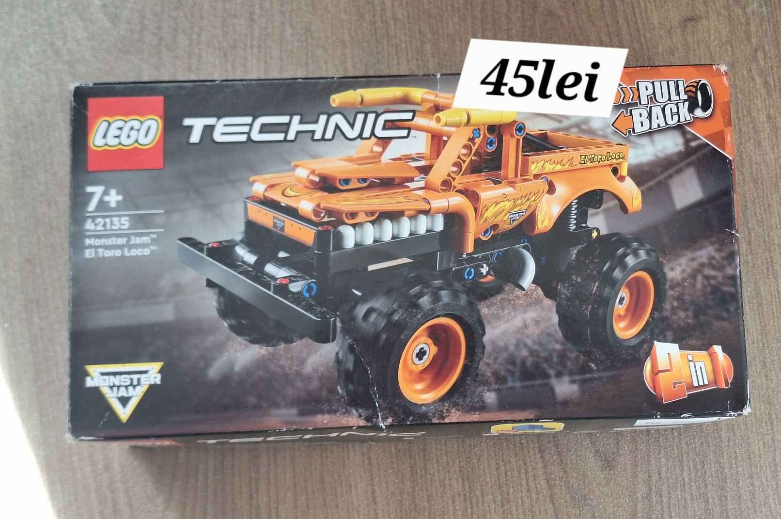 Lego Technic, vârstă 7 ani plus