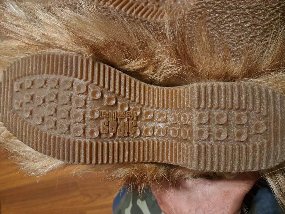 Cizme damă blană noi