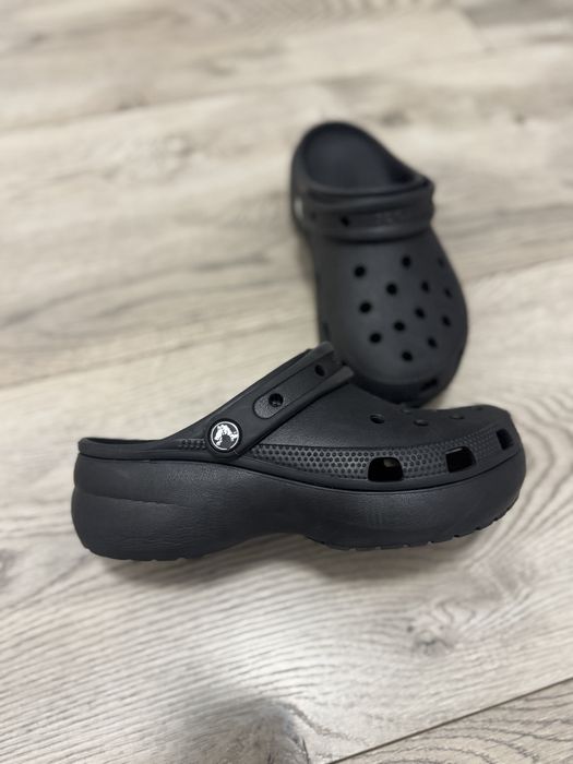 Papuci Crocs platform clog