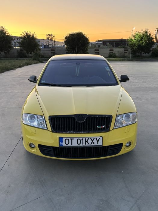 Vand Skoda Octavia 2 VRS Common Rail