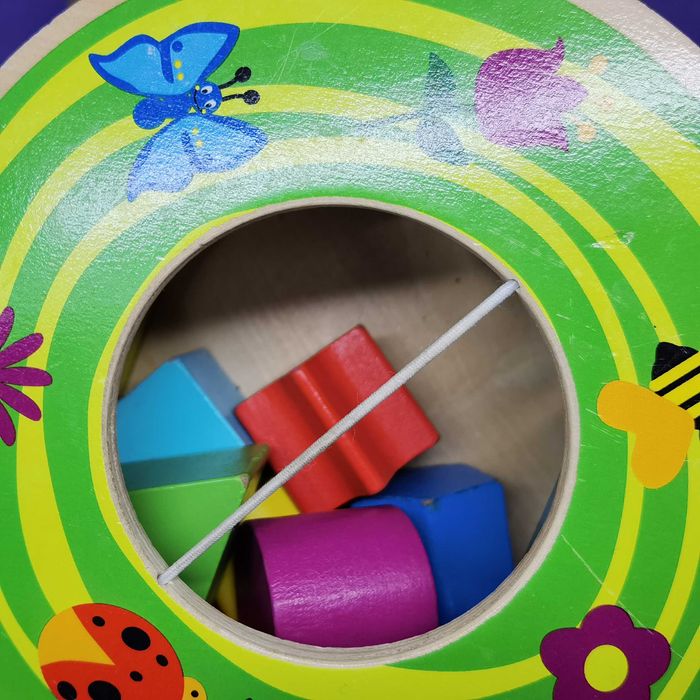 Детски дървени играчки