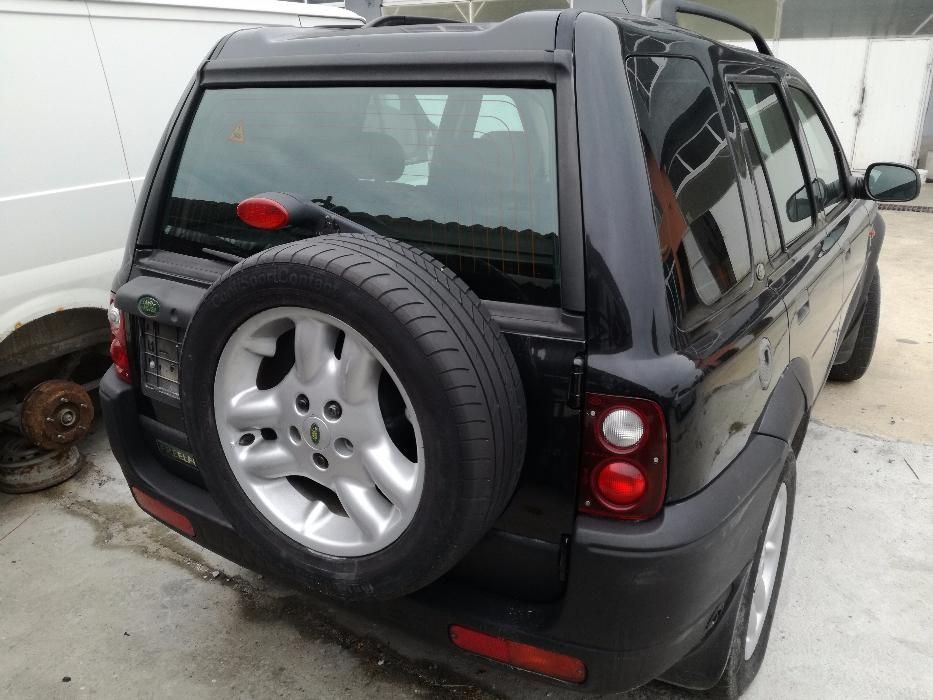 На Части LandRover FREELANDER 2.0 98hp автомат/ 1.8 121кс б Фрилендър