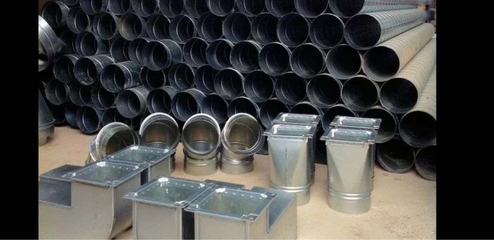 ВЕНТИЛЯЦИЯ Изготовление и монтаж.