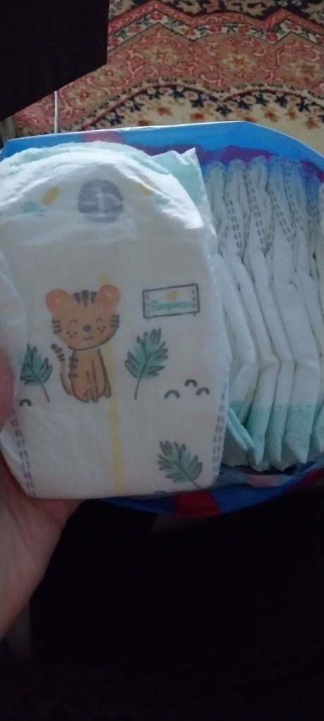 Продам памперсы однерку фирмы Pampers