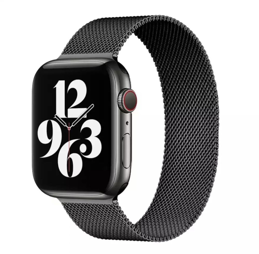 Curea Husai Bratara Metal Elastic Loop Compatibila Apple Iphone