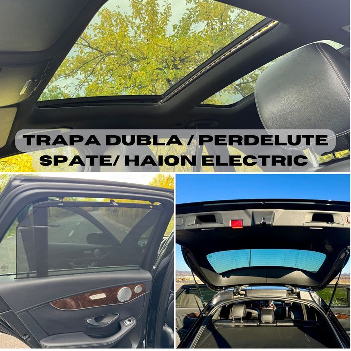 Mercedes-Benz GLC istoric doar reprezentanta, 250.000 km