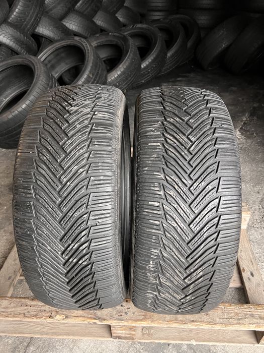2 anvelope iarna 225/50/17 , Michelin , DOT 2021 , 6.3 mm