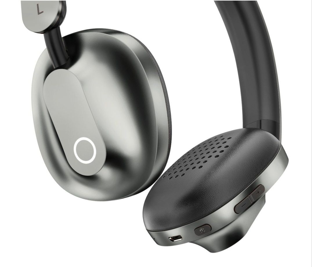 Vând casti Audio Baseus D01, On Ear, Bluetooth 4.2 Wireless, 300 mAh