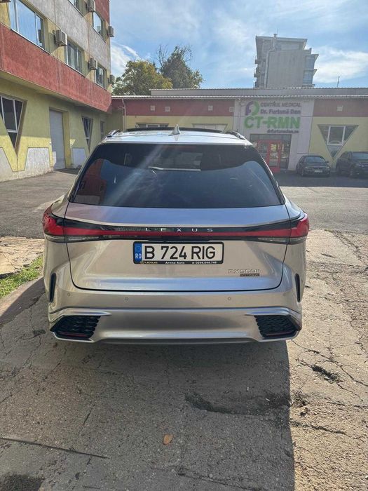 LEXUS RX500h+ Performance Direct4 Hybrid F-Sport 371 CP