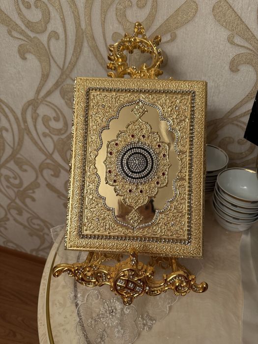 Куръон китоб учун шкатулка