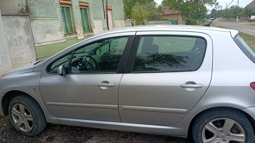 Vand PEUGEOT 307 defect