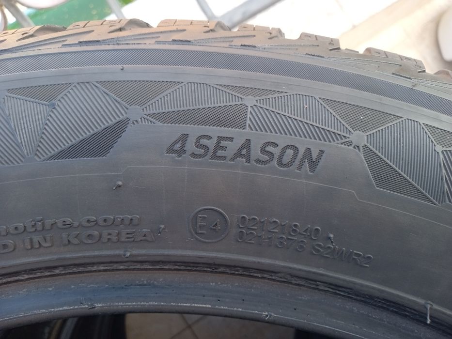 Продавам Гуми 215/55R17.4бр.
